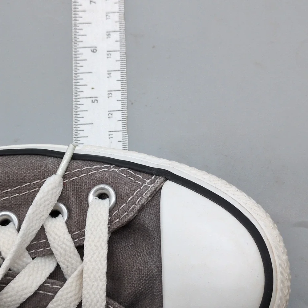 Converse Shoes Womens All Star Brown 8 Canvas Sneakers Cap Toe Walking Comfort